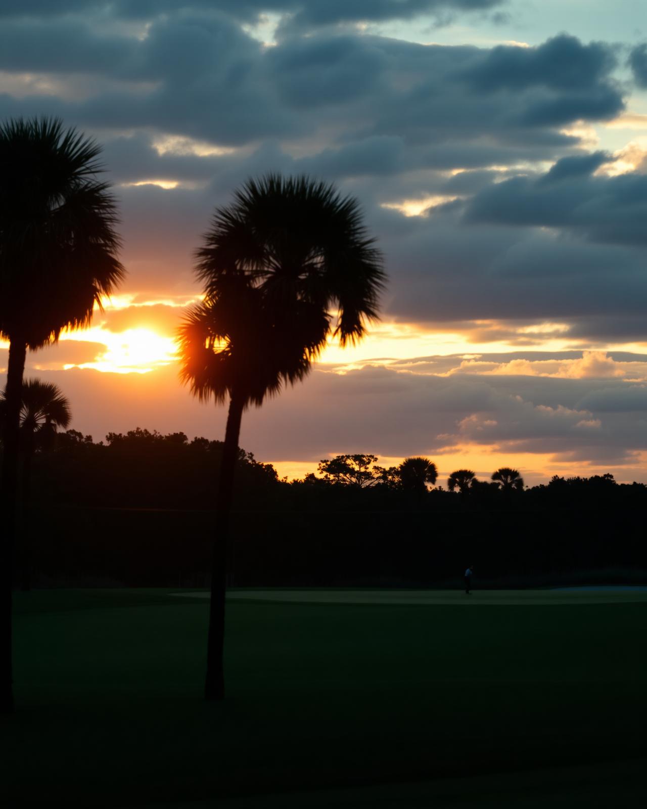 Kiawah Island aerial view