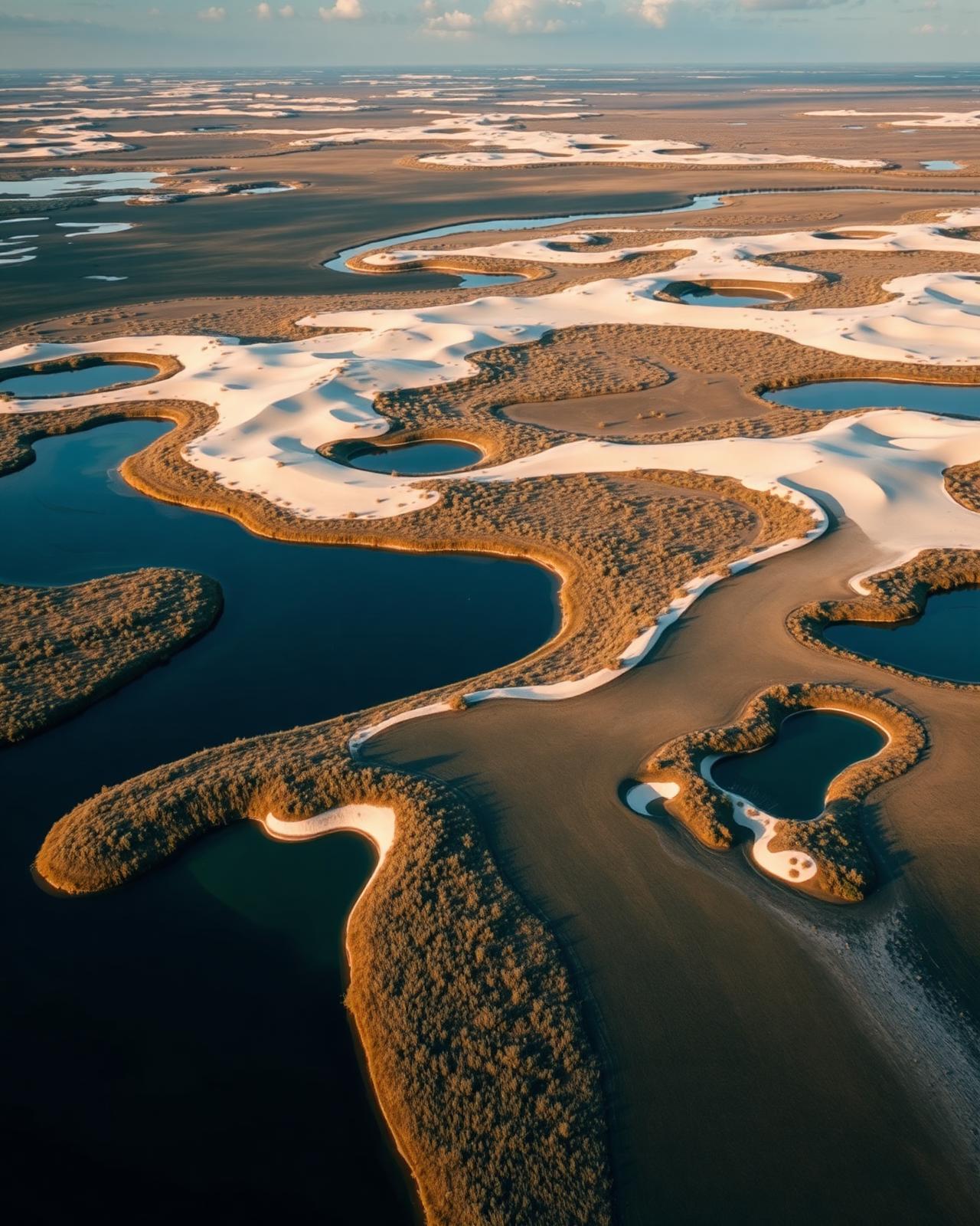 Streamsong aerial view